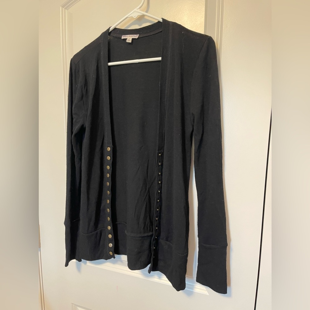 Black Cardigan